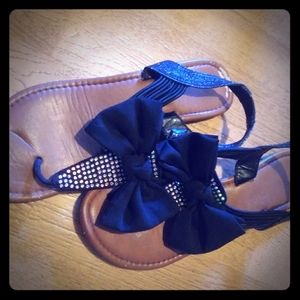 Blinged Sandals